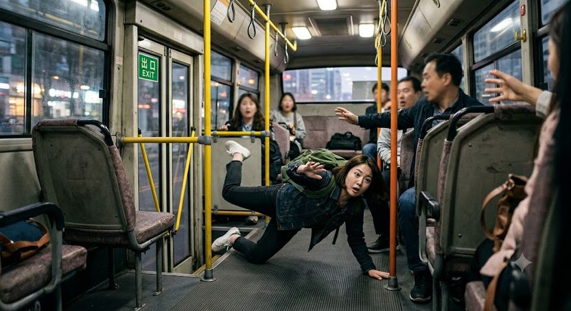 버스서 '쿵'…손잡이 안 잡았다면 보상금 30% 깎일 수도 기사 관련이미지