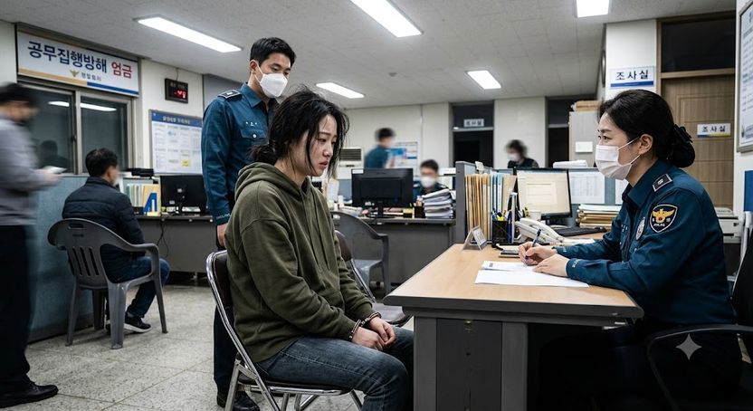 술김에 경찰 할퀸 20대 “기억 안나”…변호사들 “최악의 진술” 기사 관련이미지