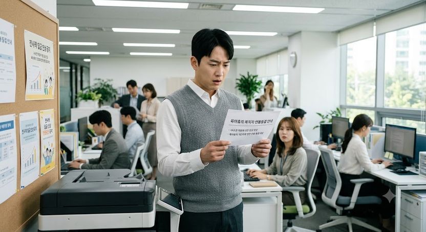 육아휴직 썼더니 연봉동결, 회사는 서명 위조까지 기사 관련이미지