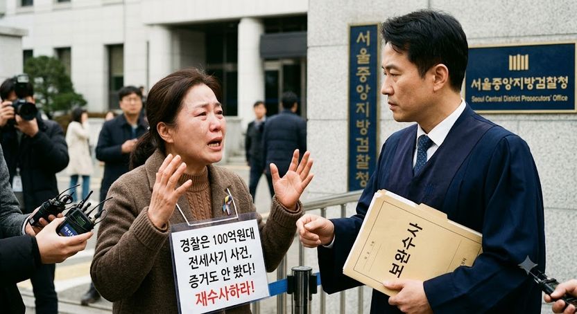경찰이 뭉갠 100억 전세사기, 검찰의 '한 수' 의미는? 기사 관련이미지