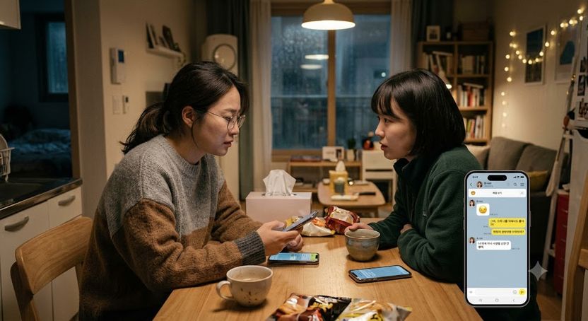 친구에게 한 1:1 푸념, 모욕죄 고소로…핵심은 '이것' 기사 관련이미지