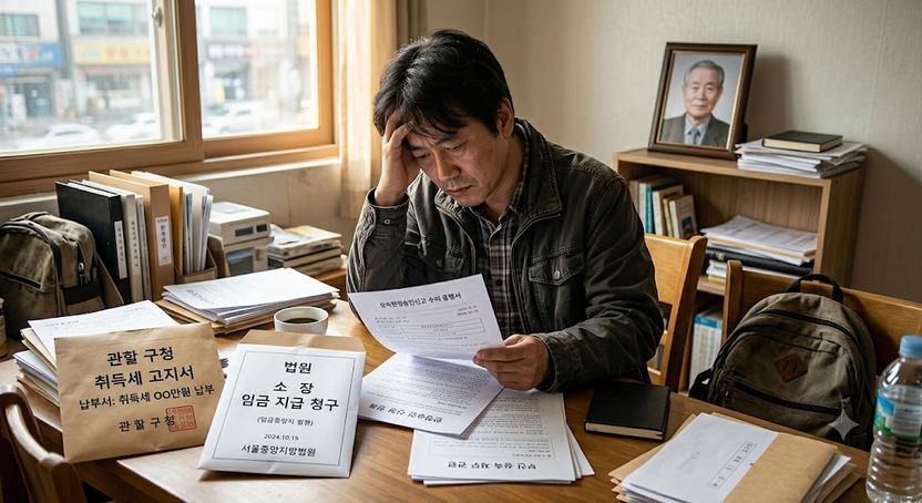 '한정승인'의 함정, 빚만 갚겠다 했는데 '세금·소송' 폭탄 기사 관련이미지