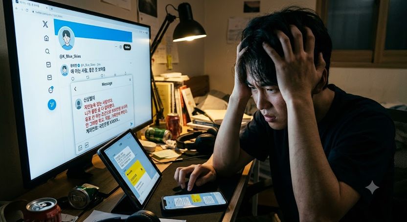 '좋은 거 보여줌' 트윗 한 줄, '지인능욕 헌터'의 덫이 되다 기사 관련이미지