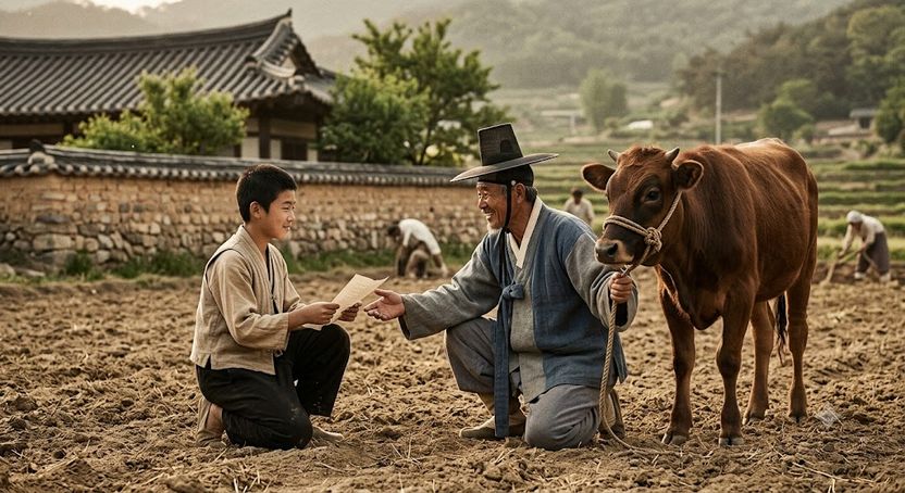 60년 전 소 한 마리에 판 땅, 날벼락 같은 소송으로 돌아왔다 기사 관련이미지