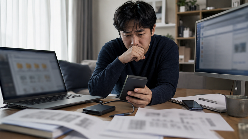 회사에 알리고 외장하드 썼는데 퇴사 후 압수수색…배임죄 되나요? 기사 관련이미지