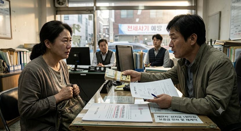 "1천만원 먼저 줄게" 집주인 제안, 덥석 물었다간 2억 날린다 기사 관련이미지