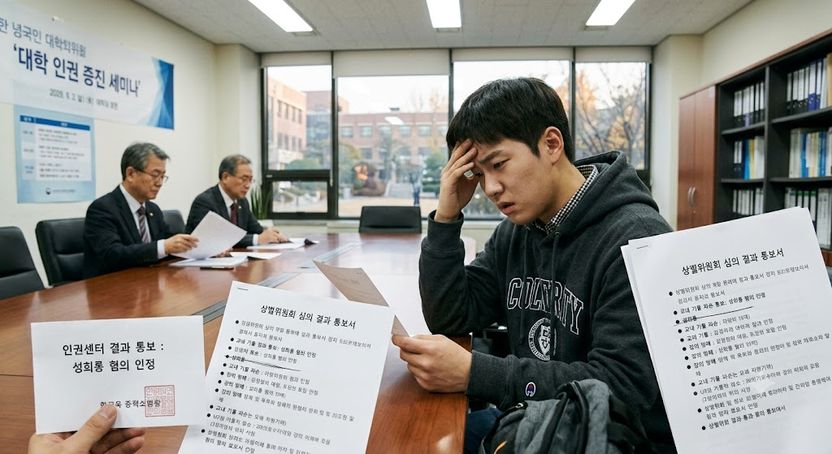 '성희롱범' 낙인 찍더니…징계에선 '혐의 실종' 기사 관련이미지