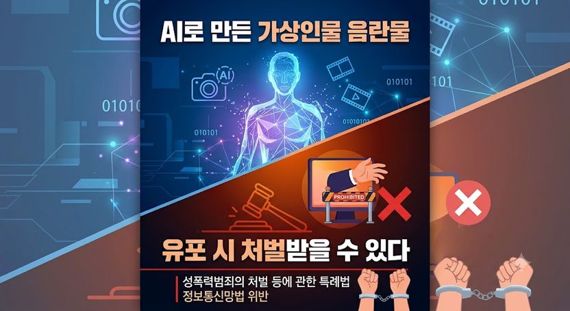 AI가 그린 ‘가상 미녀’ 음란물로 바꿨다가…이 경우 ‘진짜’ 감옥 갑니다 기사 관련이미지