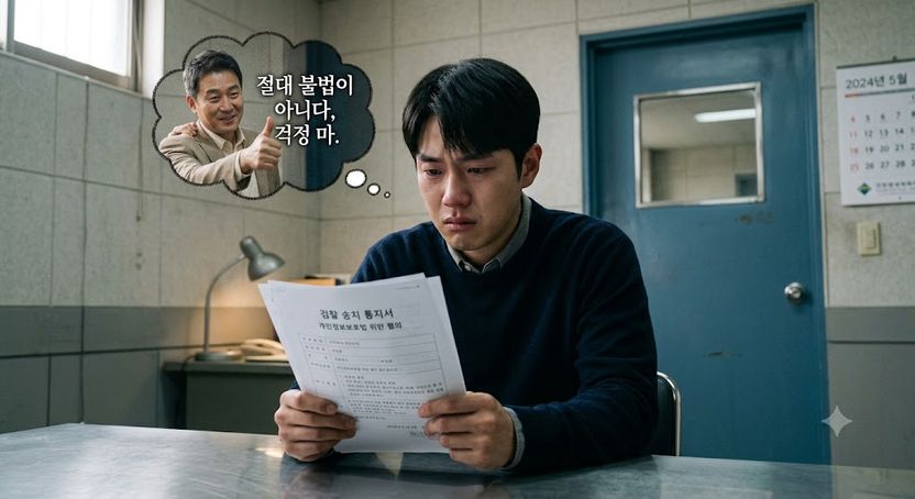 "불법 아니랬잖아요"…상사 말 믿다 검찰 송치된 신입사원 기사 관련이미지