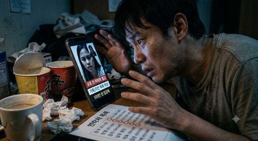 "피임약 거절하더니…" 하룻밤의 덫, 국제 공갈로 기사 관련이미지