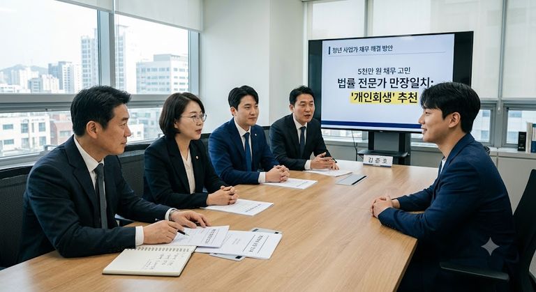 '빚 5천' 청년사장, 파산이냐 회생이냐…<b>변호사</b>들 '이구동성' 해법은?