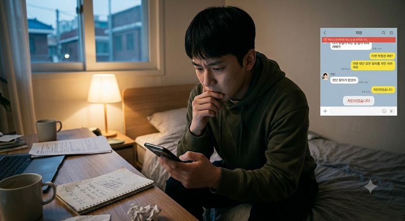차단당한 친구에게 건 전화, 스토킹일까 아닐까 기사 관련이미지