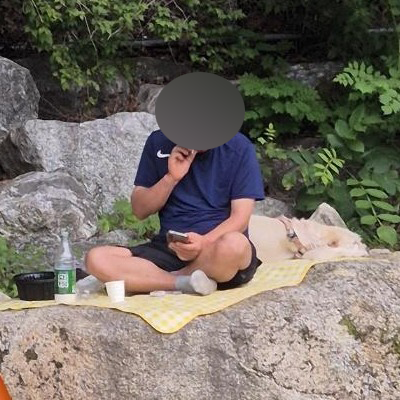 아이들 노는 도봉산 계곡서 줄담배 뻐끔뻐끔⋯ 이 남성, 적발되면 '60만원' 기사 관련이미지