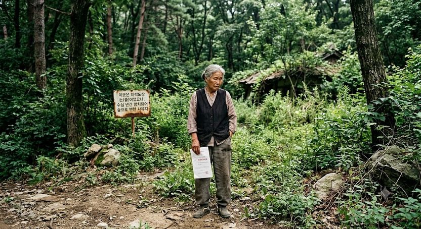 5천만원 날벼락?…숲 된 땅에 '농사' 지으라는 지자체 기사 관련이미지