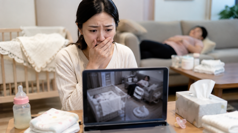 CCTV에 산후도우미가 아기 얼굴 이불로 덮는 장면이…아동학대죄 되나요? 기사 관련이미지