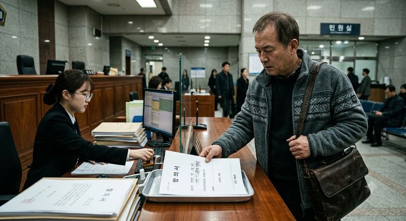 "내 서명도 없는데"…법정에 제출된 가짜 합의서, 처벌될까 기사 관련이미지