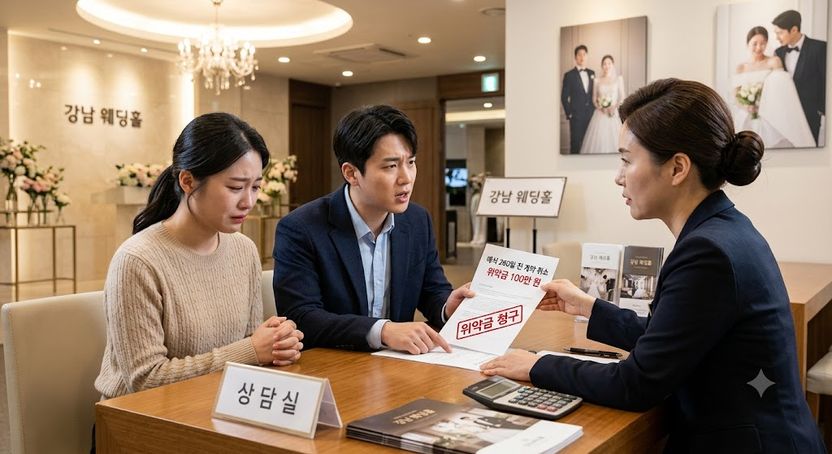 결혼 260일 전 취소, 위약금 100만원? ‘서명했잖아’ 통할까 기사 관련이미지