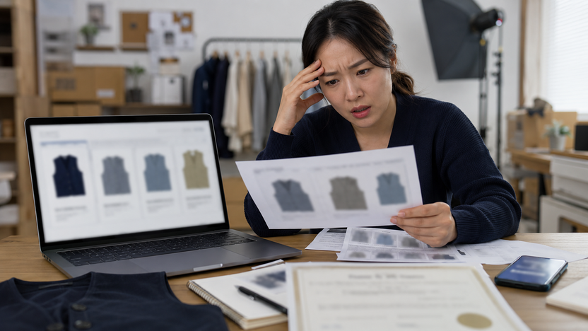 내 상품 이미지 AI로 바꿔 쓰는 경쟁사…저작권 침해로 고소 가능한가요? 기사 관련이미지
