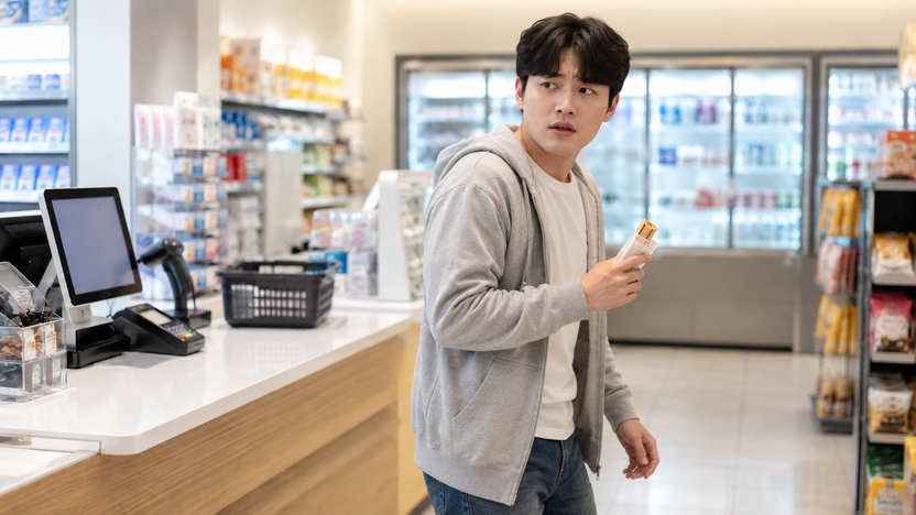 술김에 편의점 핫바 먹고 '깜빡'…절도 전과자 될까? 기사 관련이미지