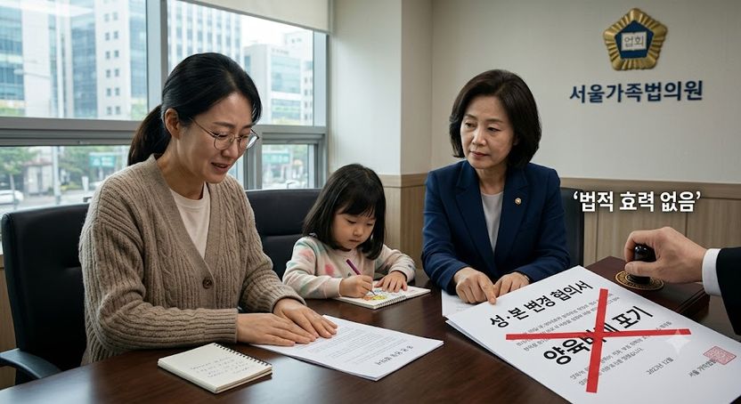 "아이 성 바꿔주는 대신 양육비 평생 안 낸다" 아빠의 제안, 법적 효력 있을까? 기사 관련이미지