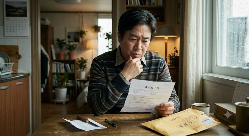 경찰 출석요구서가 '일반우편'으로… 안 가도 될까? 기사 관련이미지