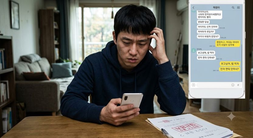 전 연인이 먼저 카톡했는데, 스토킹 잠정조치…유죄란 뜻일까? 기사 관련이미지