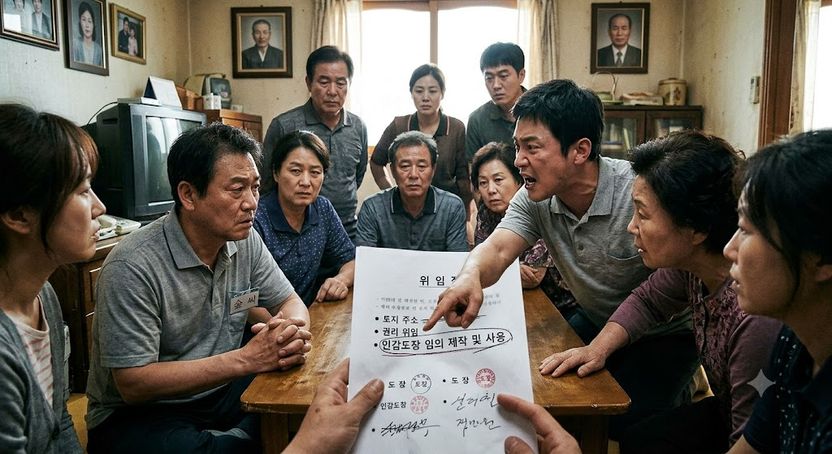 상속 위임장에 '도장 마음대로 파서 쓰겠다'…서명하면 재산 날릴까? 기사 관련이미지