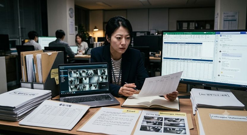 월급만 받은 유령직원, '일 안 한 증거' 제가 찾아야 하나요? 기사 관련이미지