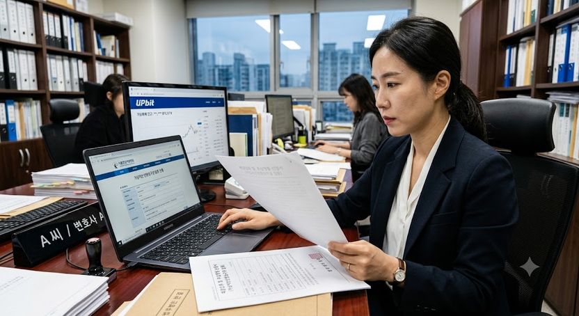 빚 안 갚는 상대방, 업비트 코인도 압류할 수 있을까? 기사 관련이미지
