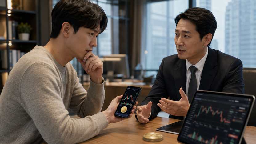 주식 유튜버 "코인이 낫다"며 레버리지 투자 유도...청산 결말 시, 사기 고소될까? 기사 관련이미지