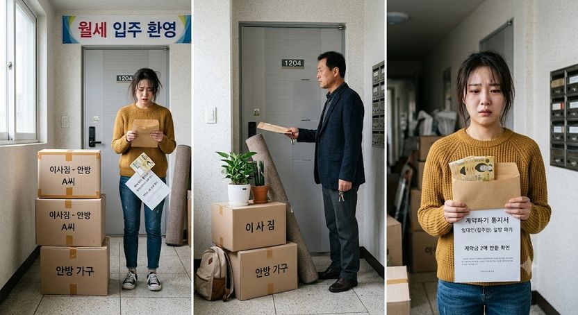 입주 한 달 전 계약 파기, '배액배상 했으니 끝'이라는 집주인…추가 손해배상 가능할까? 기사 관련이미지