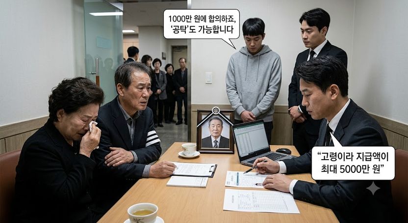90대 아버지, 무면허 차에 참변…"고령이라 5000만원" 보험사 말, 사실일까? 기사 관련이미지