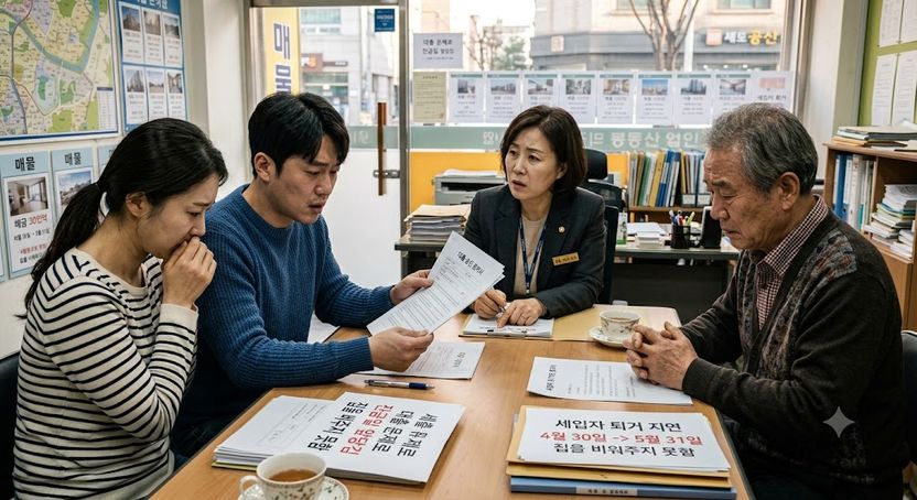 이사 날짜 맞춰 계약서 바꿨는데…“세입자 아직 안 나갔다”는 매도인, 배액배상 될까? 기사 관련이미지