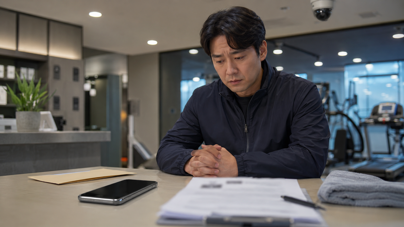 헬스장서 여성 몰래 찍다 걸렸는데…가족·직장에 안 들키고 해결할 수 있을까? 기사 관련이미지