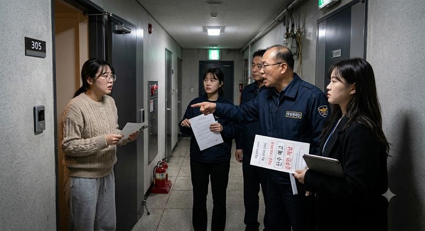 집주인이 100만원 안 냈다며, 세입자인 저에게 '단수' 협박합니다 기사 관련이미지