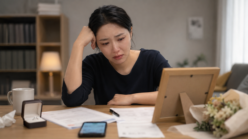 결혼 9개월 만에 폭행·거짓말 후 이별 통보, 상대방 유책 기록 남길 수 있나 기사 관련이미지