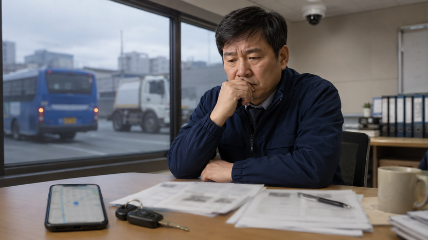 폭행 고소한 버스기사…가해자가 버스 앱으로 노선 쫓아다닌다면 스토킹인가요? 기사 관련이미지