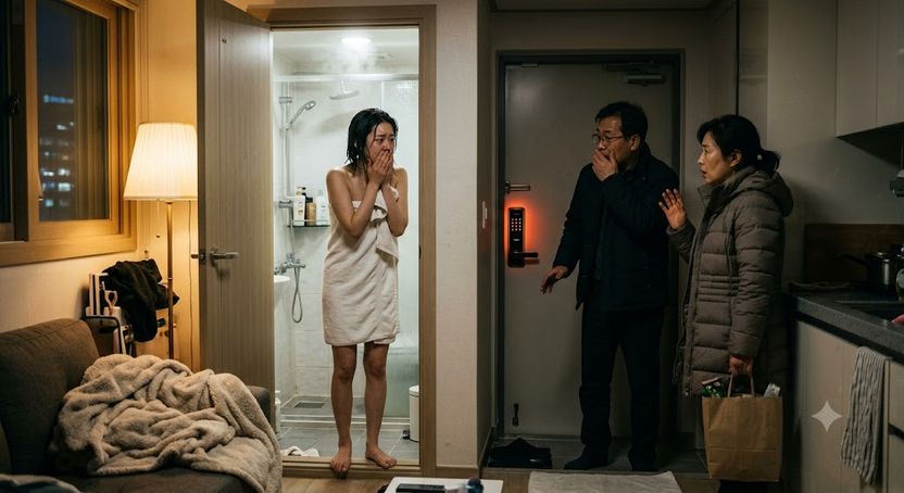 '하루만' 알려준 비밀번호, 다음날 샤워 중 들어온 집주인 처벌될까? 기사 관련이미지