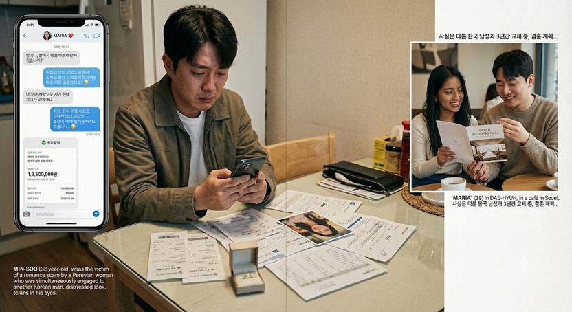 "결혼하자"던 연인, 알고보니 다른 남자와 3년째 교제…사기죄 될까? 기사 관련이미지