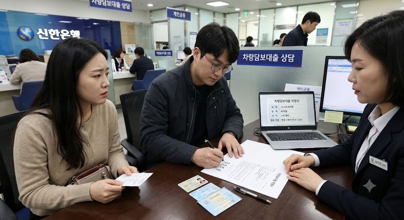 전 애인 부탁에 대출받았는데… 차도 돈도 사라졌다면? 기사 관련이미지