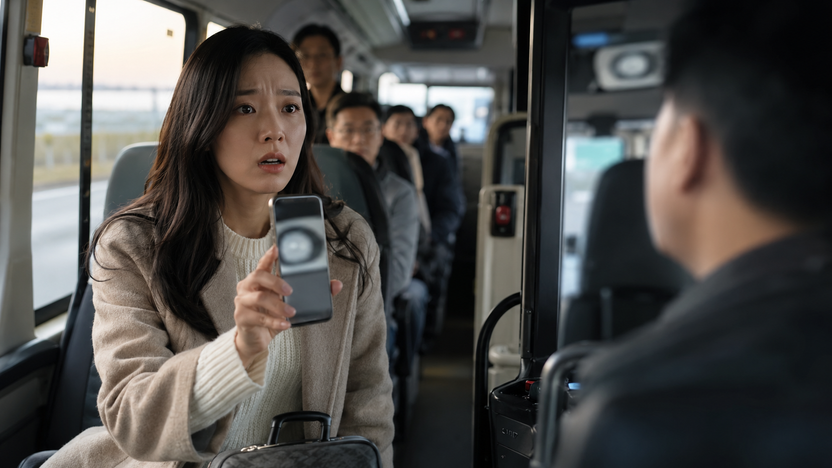 출발 시간 물었다가 버스 기사에게 감금·폭행…어떻게 대응하나요? 기사 관련이미지