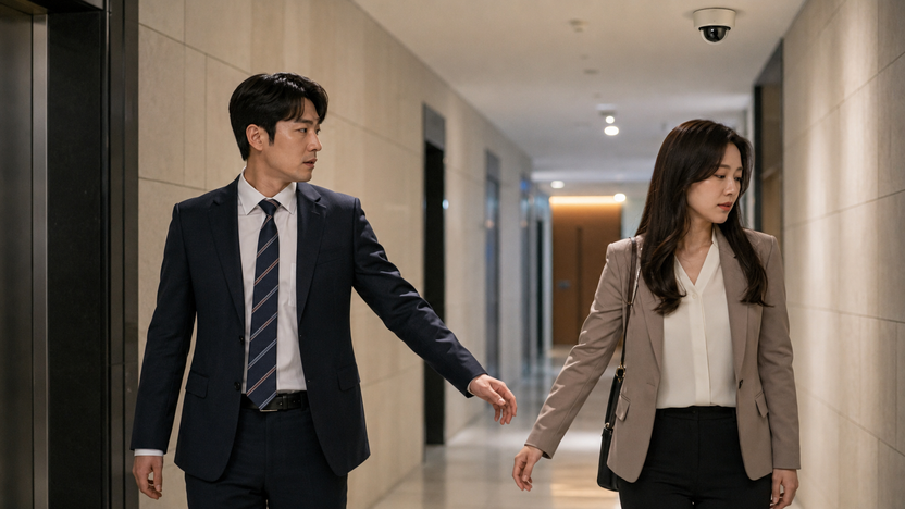 동료 집 따라갔다가 '성추행' 고소…CCTV엔 다른 장면이 찍혔다면? 기사 관련이미지