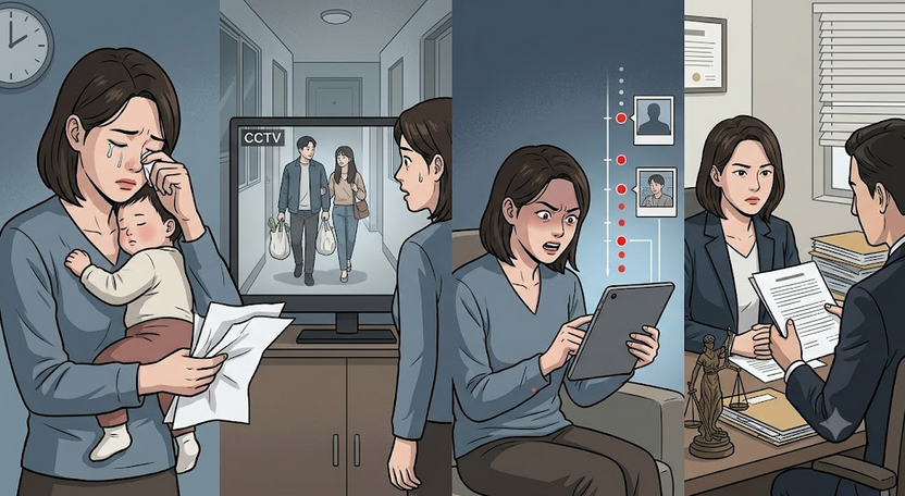 "이혼하자"며 1년 조르던 남편, 알고 보니 알바생과 외도… 아내가 할 수 있는 대응은 기사 관련이미지