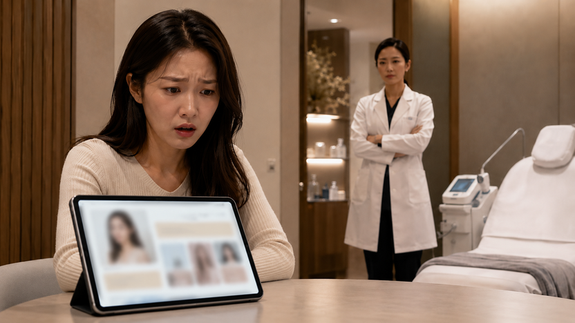 "어깨 사진만 쓴다더니"…에스테틱 광고에 내 벗은 뒷모습이 나왔다면? 기사 관련이미지