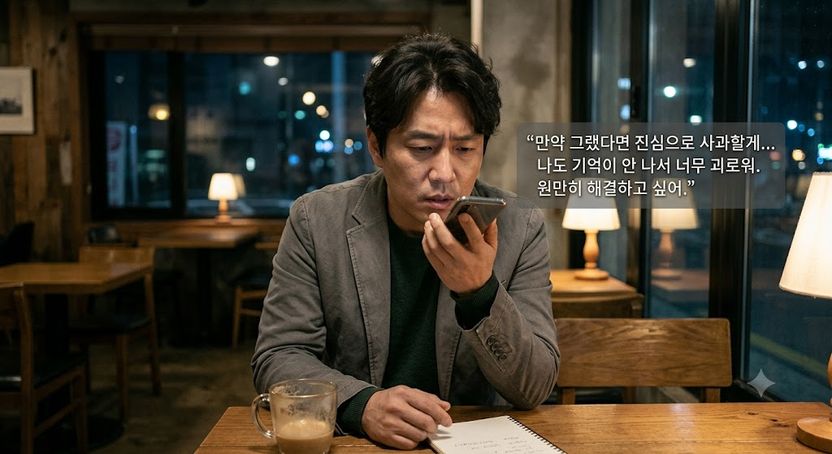 "기억 안 나지만 미안" 보냈다가…강제추행 '자백' 될까요? 기사 관련이미지