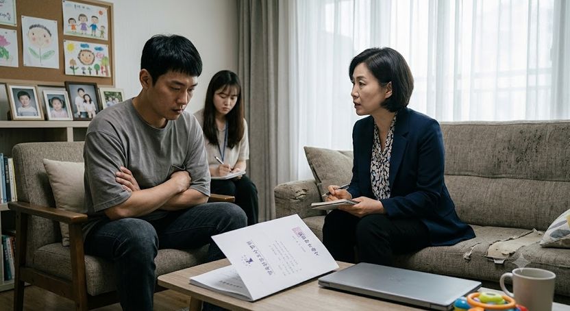3년째 아이 못 만나게 한 전남편, 법원의 ‘양육환경조사’가 시작됐다면? 기사 관련이미지