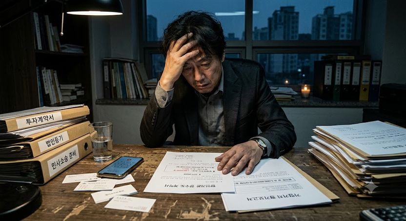 50억 건물 지분, 5천만원에 뺏겨...녹취 없는데 어쩌나 기사 관련이미지