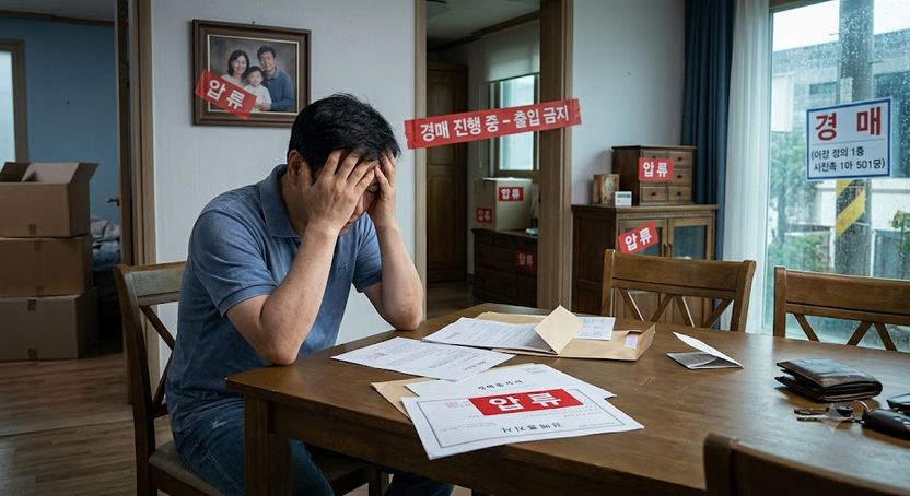 별거 중인 아내 빚 때문에 내 집에 '빨간딱지'…경매 막을 방법은? 기사 관련이미지