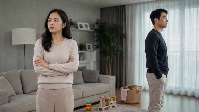 9년 독박육아한 외국인 아내, 남편이 월급까지 숨겼다면 이혼 시 '재산분할' 될까? 기사 관련이미지