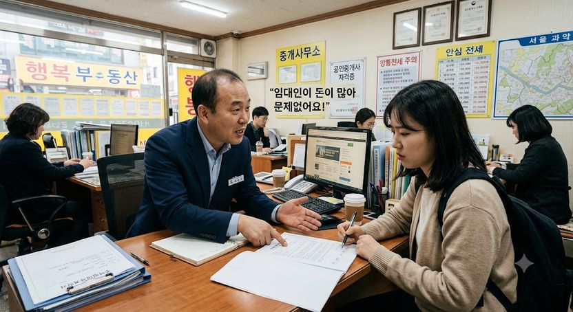 '공인중개사'인 줄 알았는데 '보조원'…깡통전세 손해, 배상받을 수 있나? 기사 관련이미지